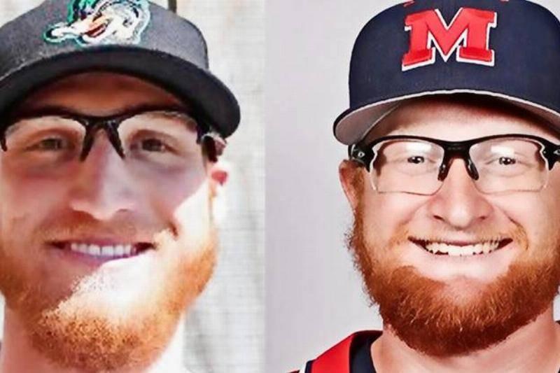 side by side of men