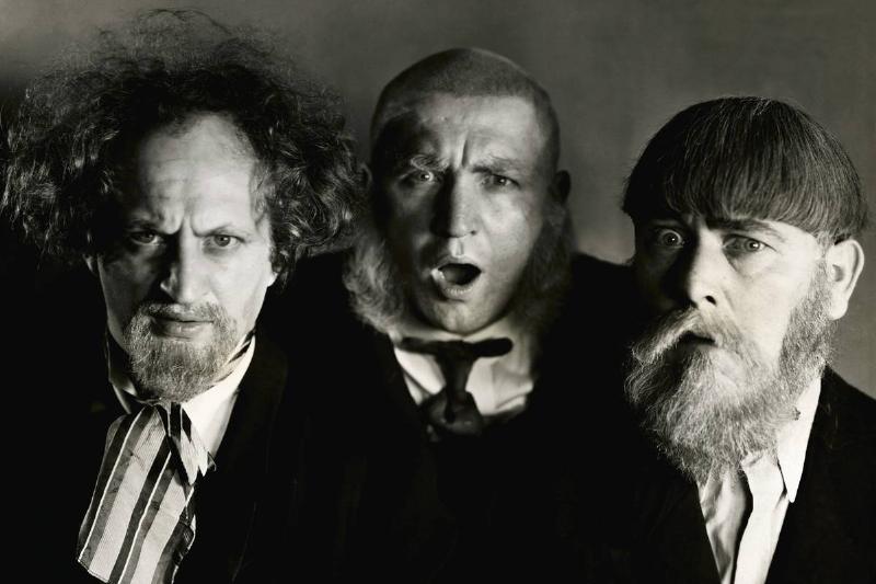 Portrait of The Three Stooges
