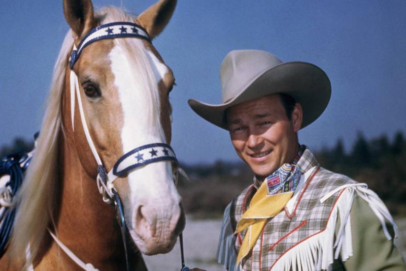 Roy Rogers With His Horse, Trigger