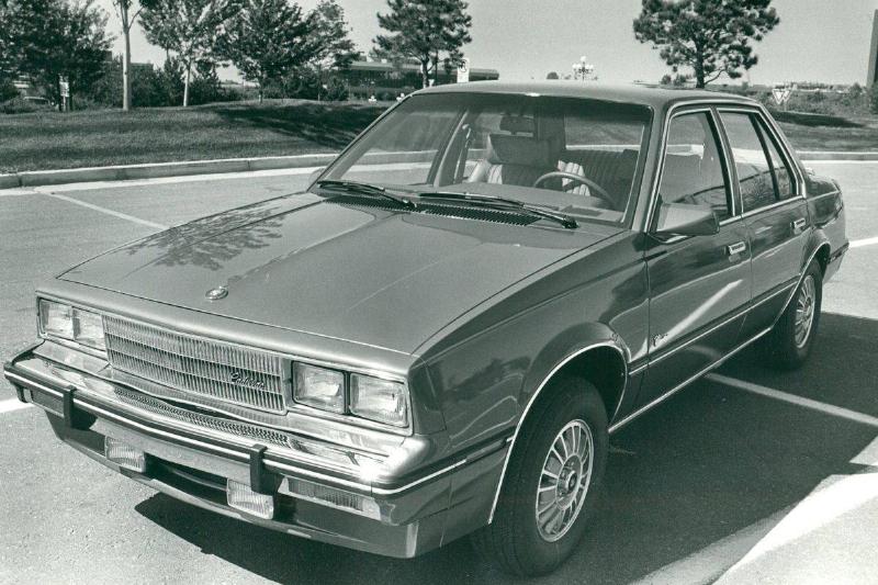 SEP 21 1982, SEP 22 1982; Cadillac Cimarron sports new grille treatment, new fuel-injected 2.0-liter