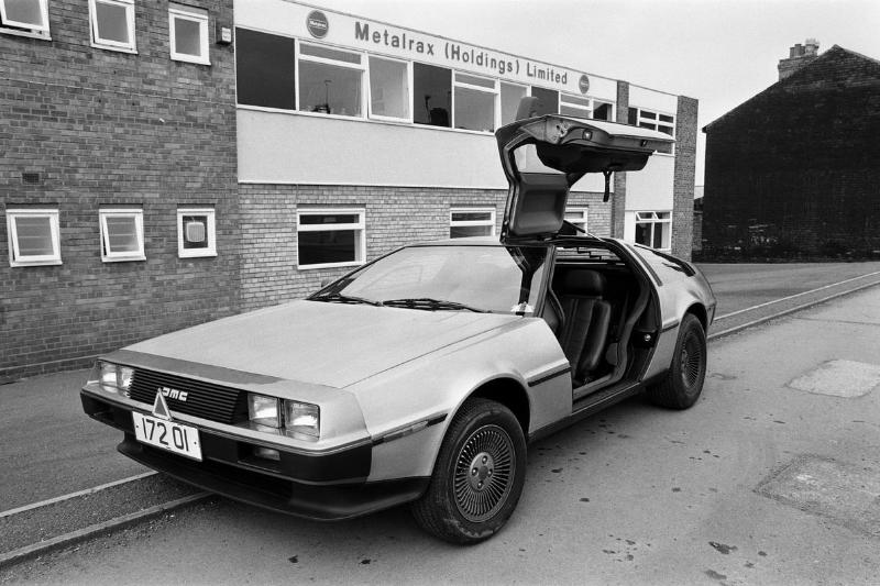 The DeLorean