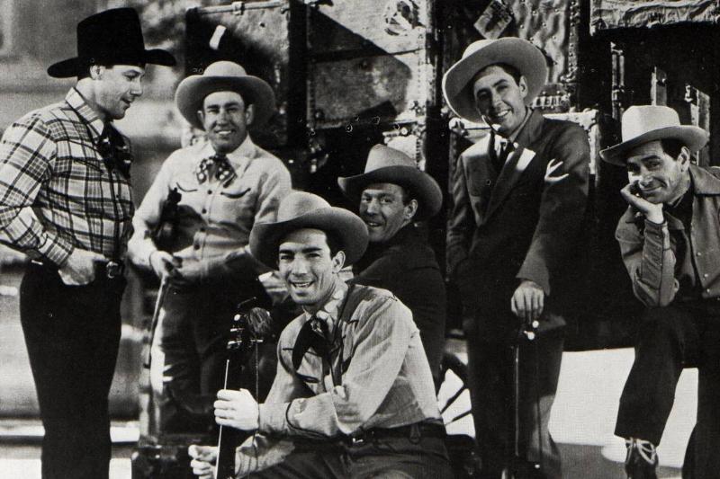 Photo of SONS OF THE PIONEERS and Roy ROGERS