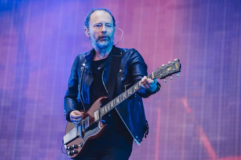 Radiohead Perform At Emirates Old Trafford