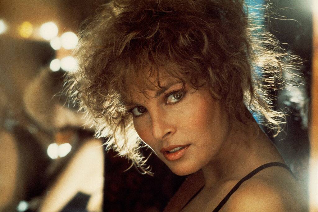 American Actress Raquel Welch 