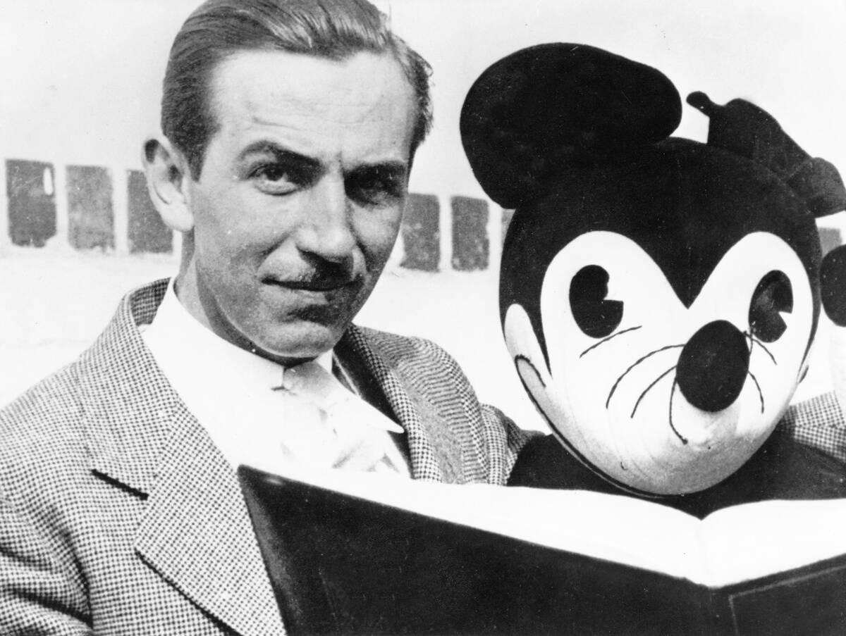 Walt Disney and Mickey Mouse