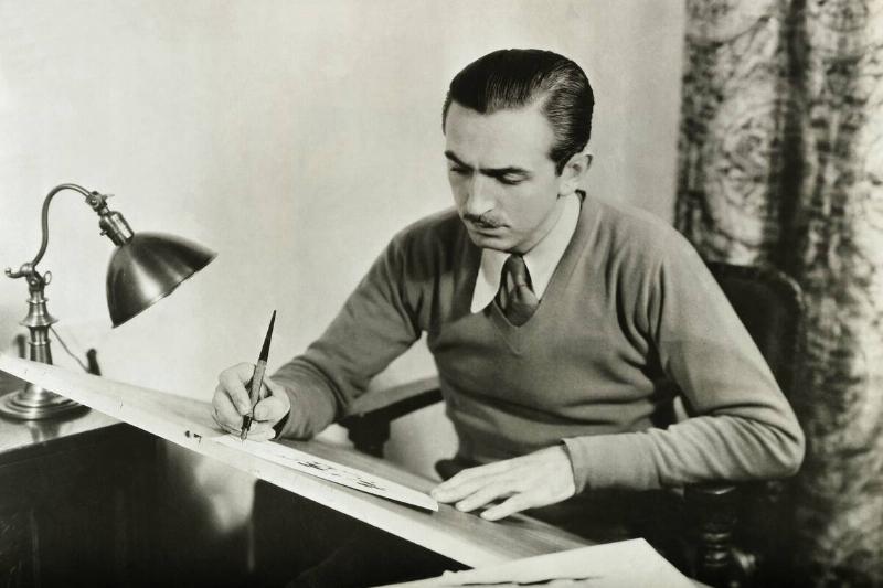 Walt Disney Drawing