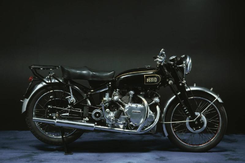 1951 Vincent HRD Series C Rapide