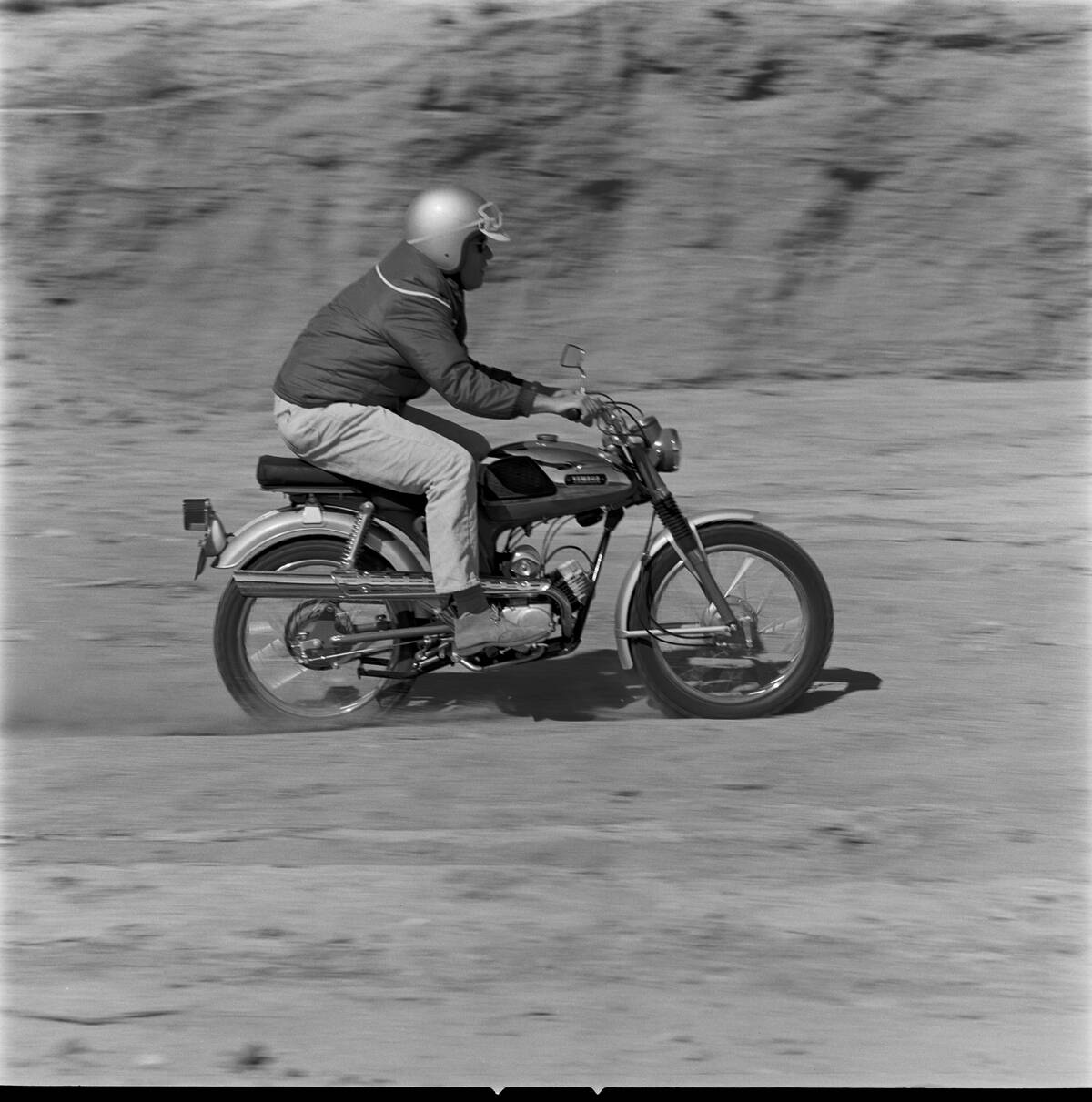 1967 Yamaha Trail Test