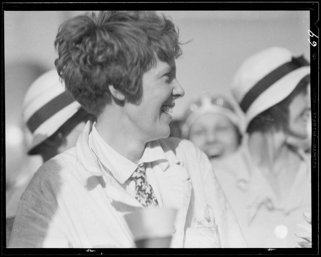Amelia Earhart