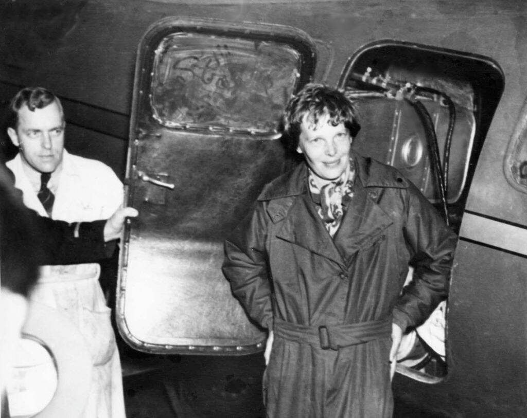 Amelia Earhart
