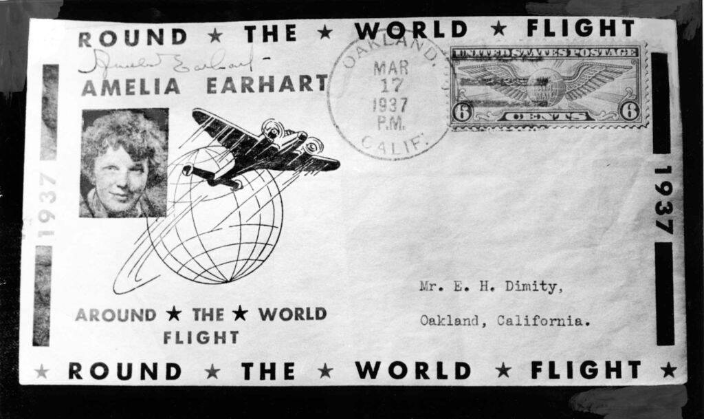 Amelia Earhart book cover