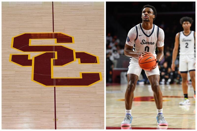 Bronny James Commits to USC