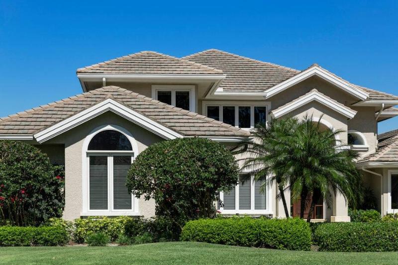 Gated community home Gated community home