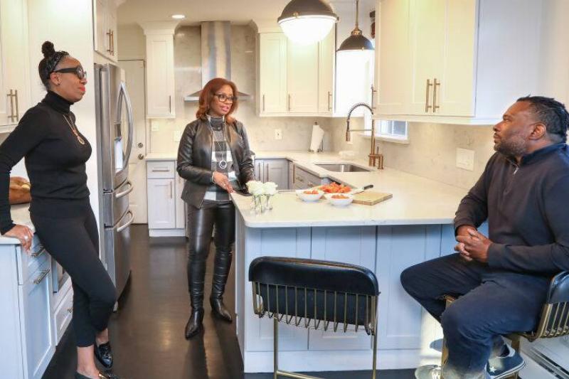Homeowners and Agent Homeowners and Agent