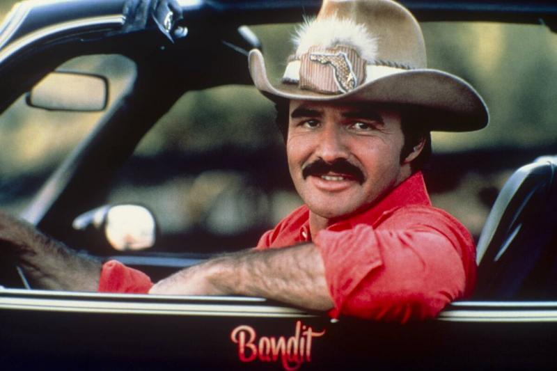 Portrait of Burt Reynolds