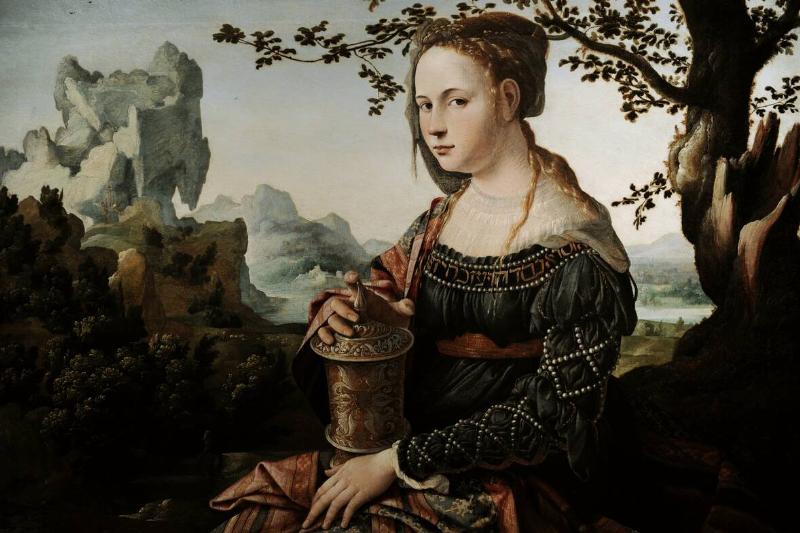 Mary Magdalene.