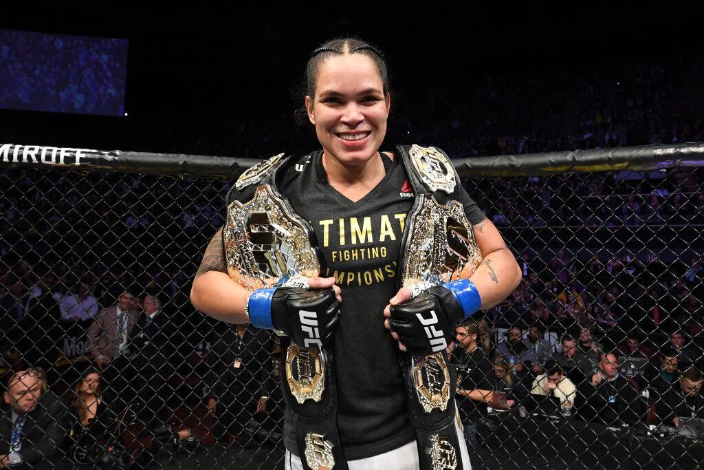 Amanda Nunes