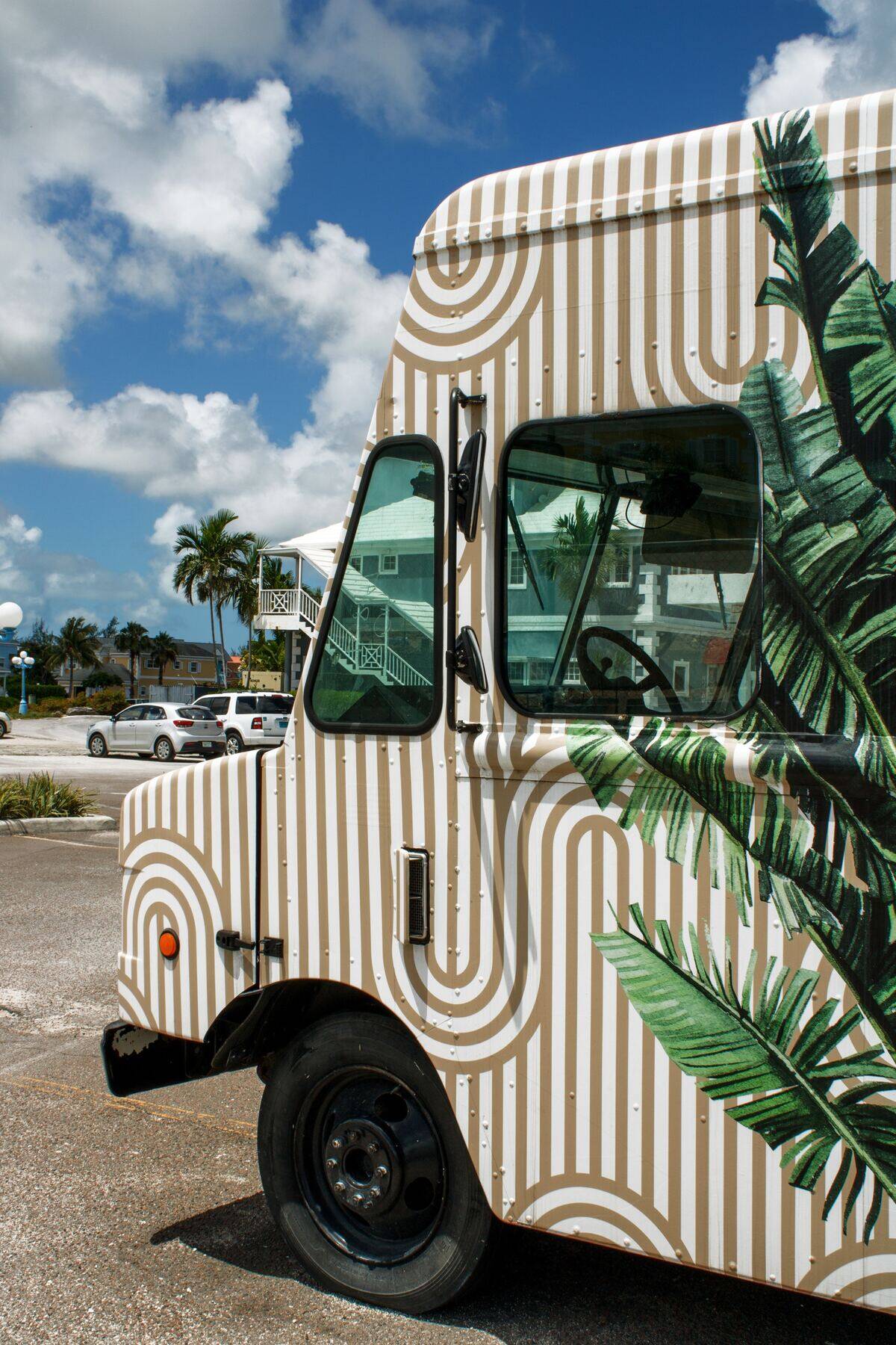 Ice cream truck