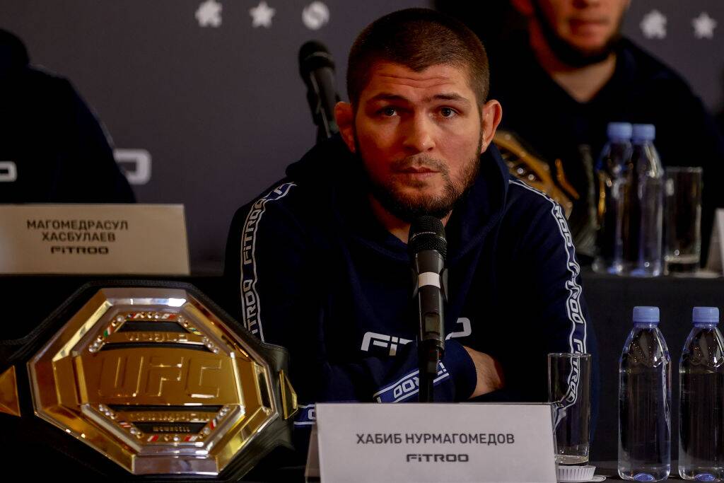 Khabib Nurmagomedov 