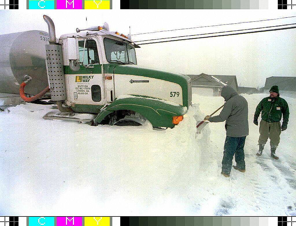 Milk truck driver