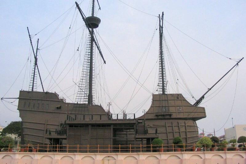 Portuguese_ship_museum_Melaka