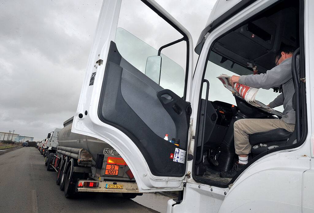 Truck driver
