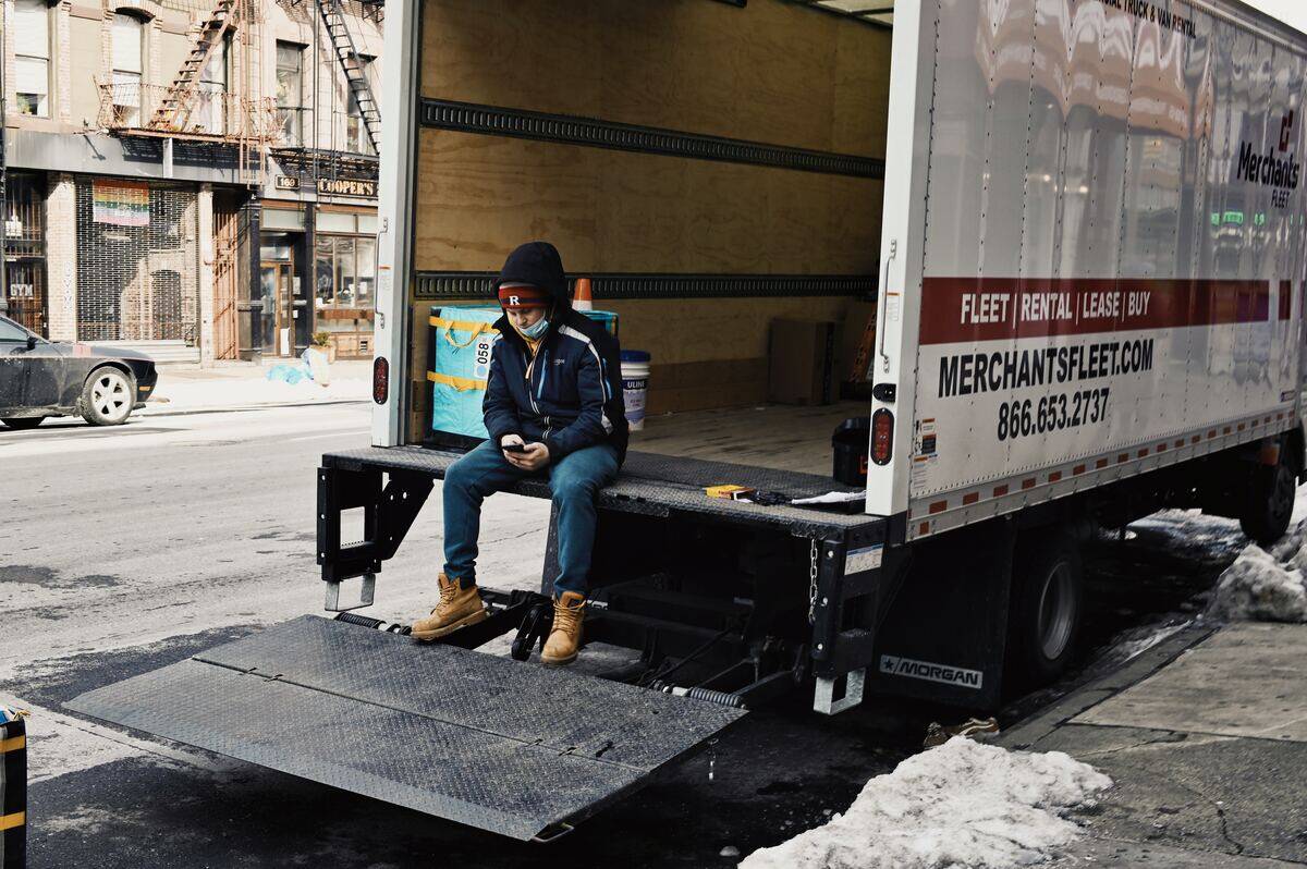 Truck driver