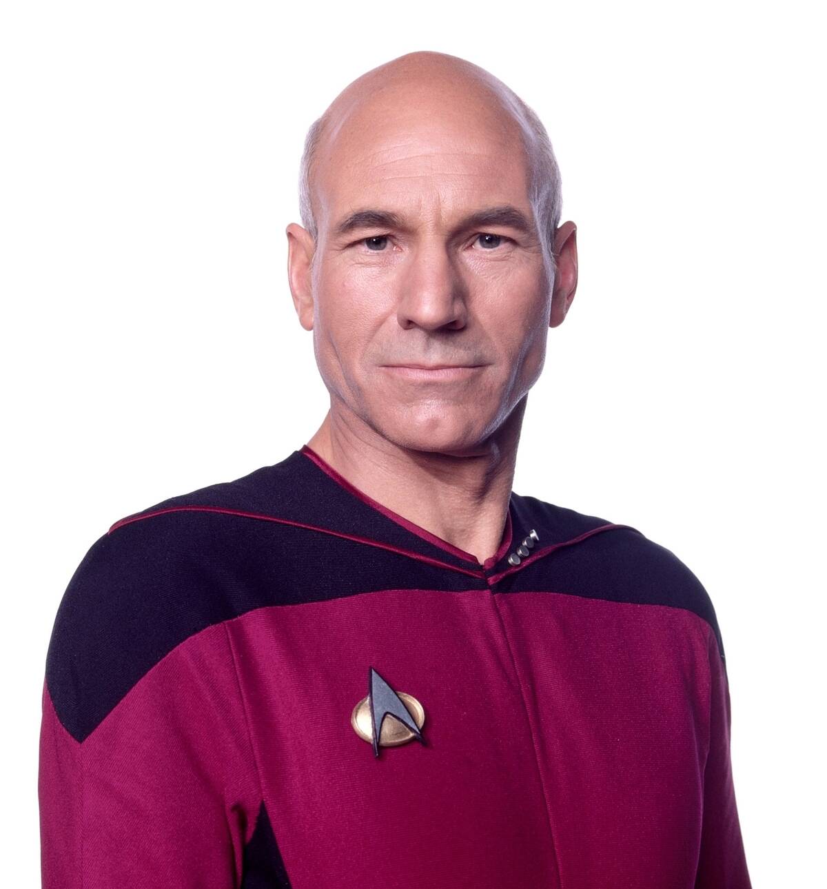 patrick stewart in star trek the next generation