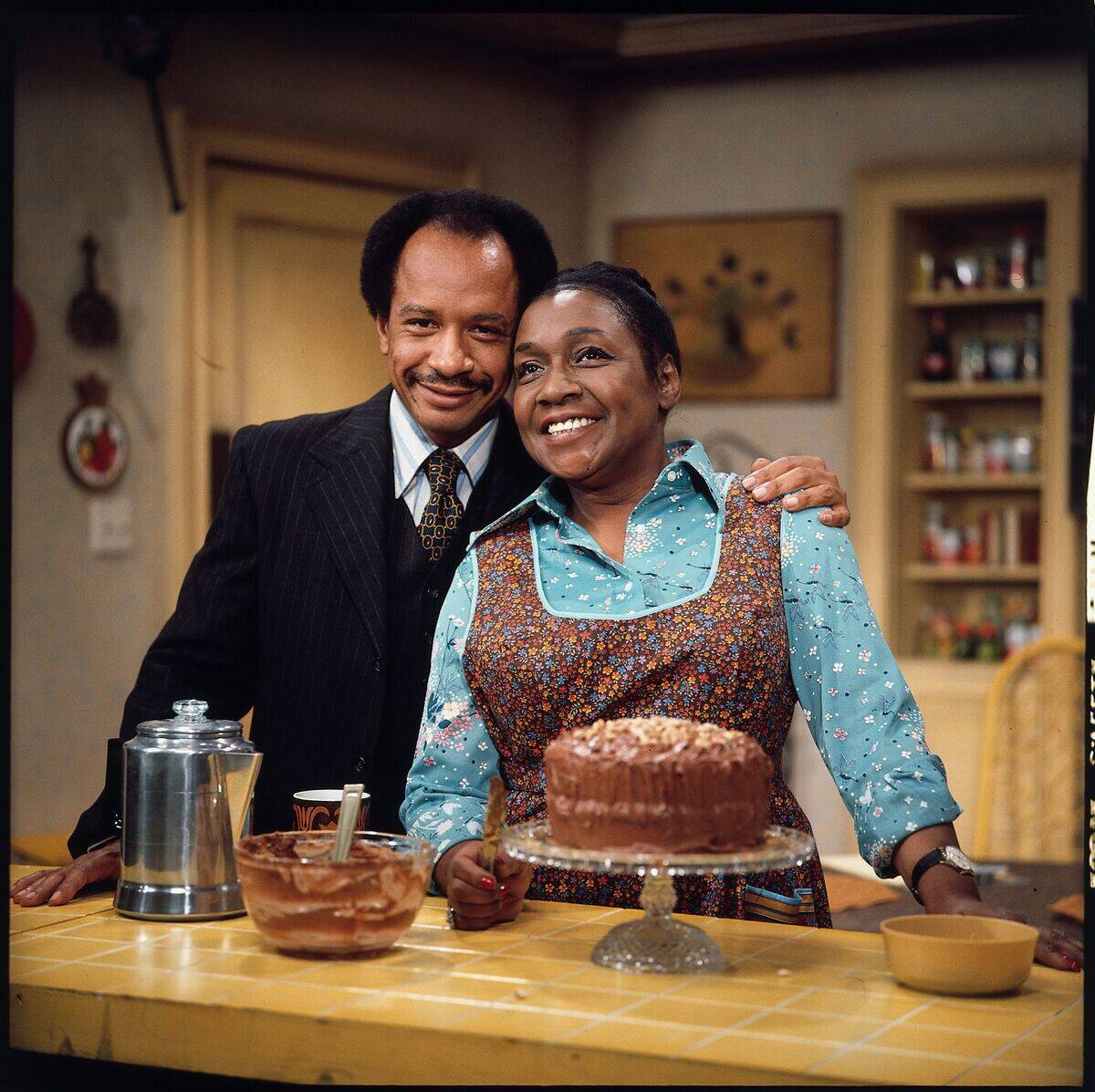 the jeffersons cast in the kitchen
