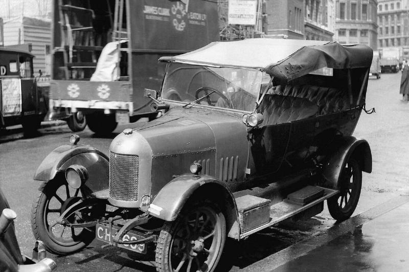 Bull Nosed Morris Cowley Automobile