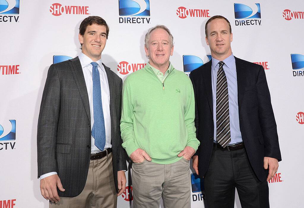 Eli, Archie, and Peyton Manning