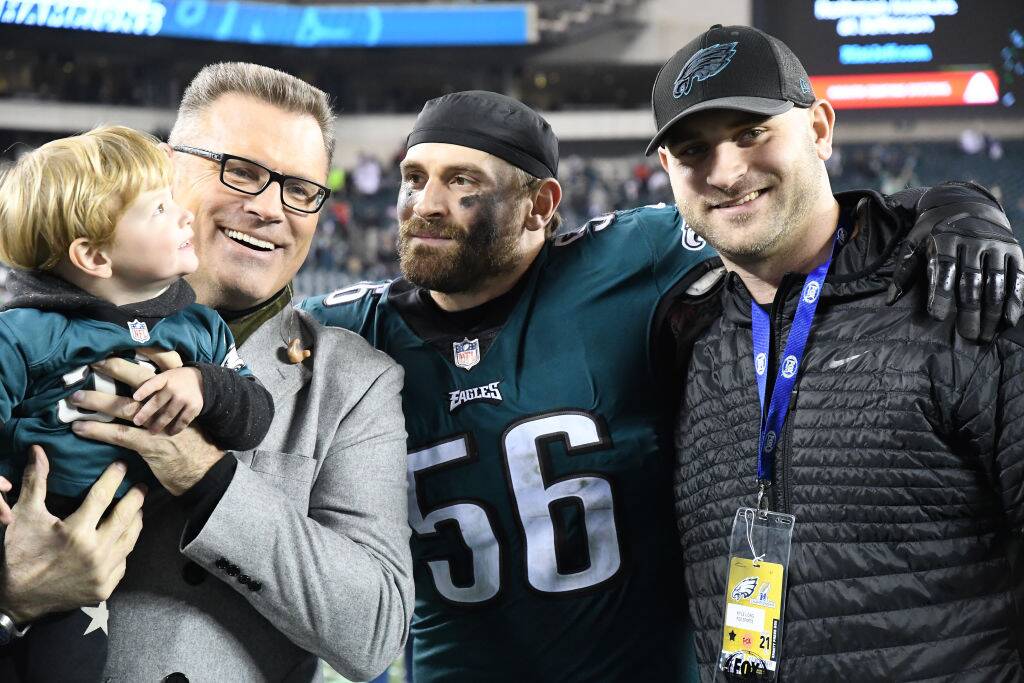 Howie, Chris, and Kyle Long