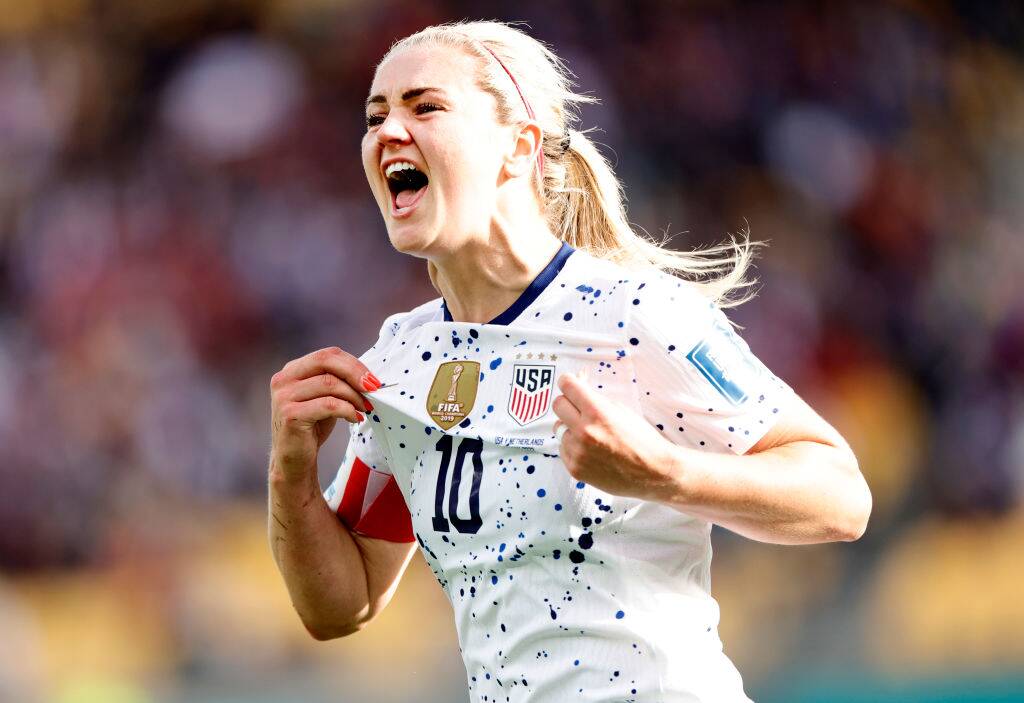 Lindsey Horan USA