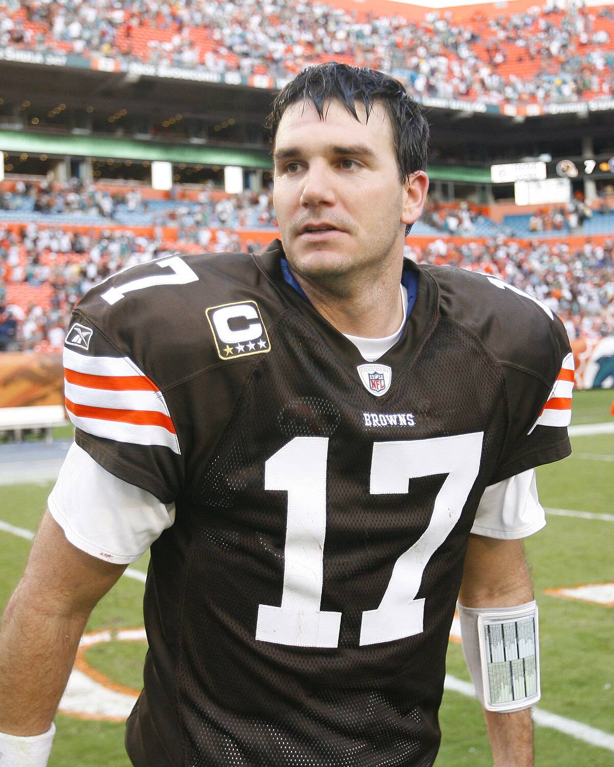 Cleveland Browns v Miami Dolphins