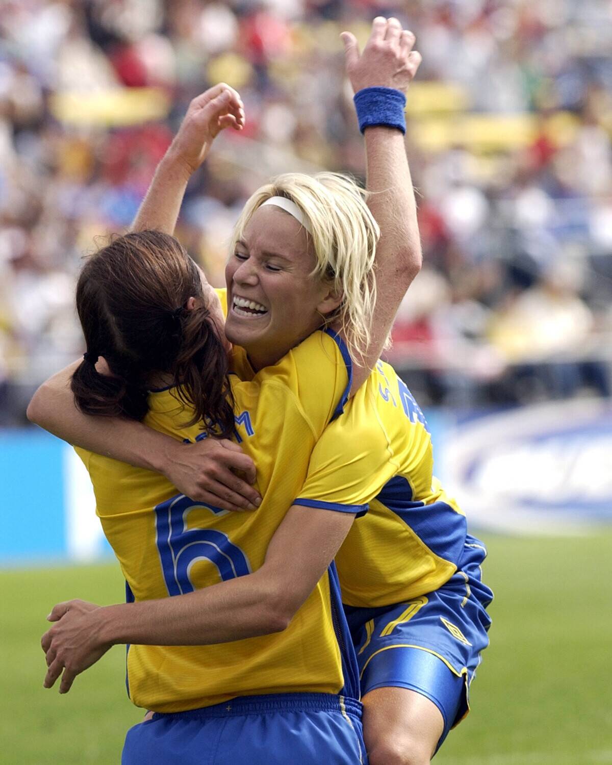 FIFA Womens World Cup USA 2003 - Sweden v Nigeria - September 28, 2003