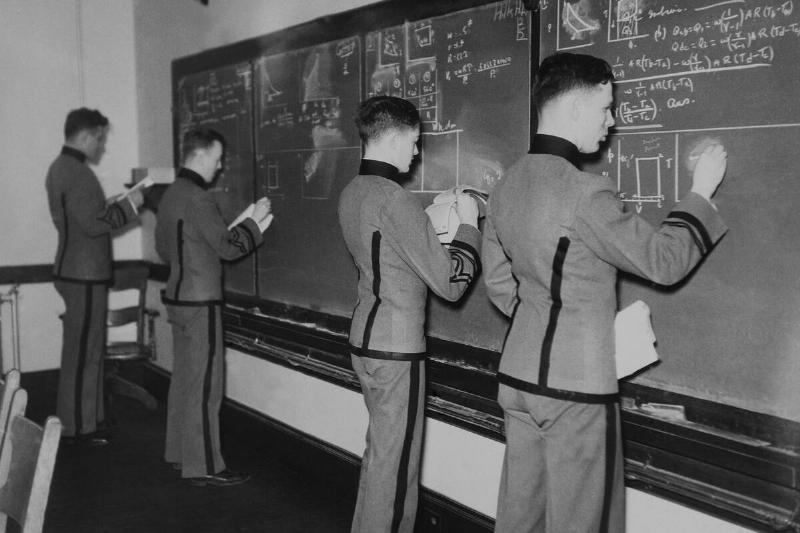 The Us Military Academy West Point In Usa