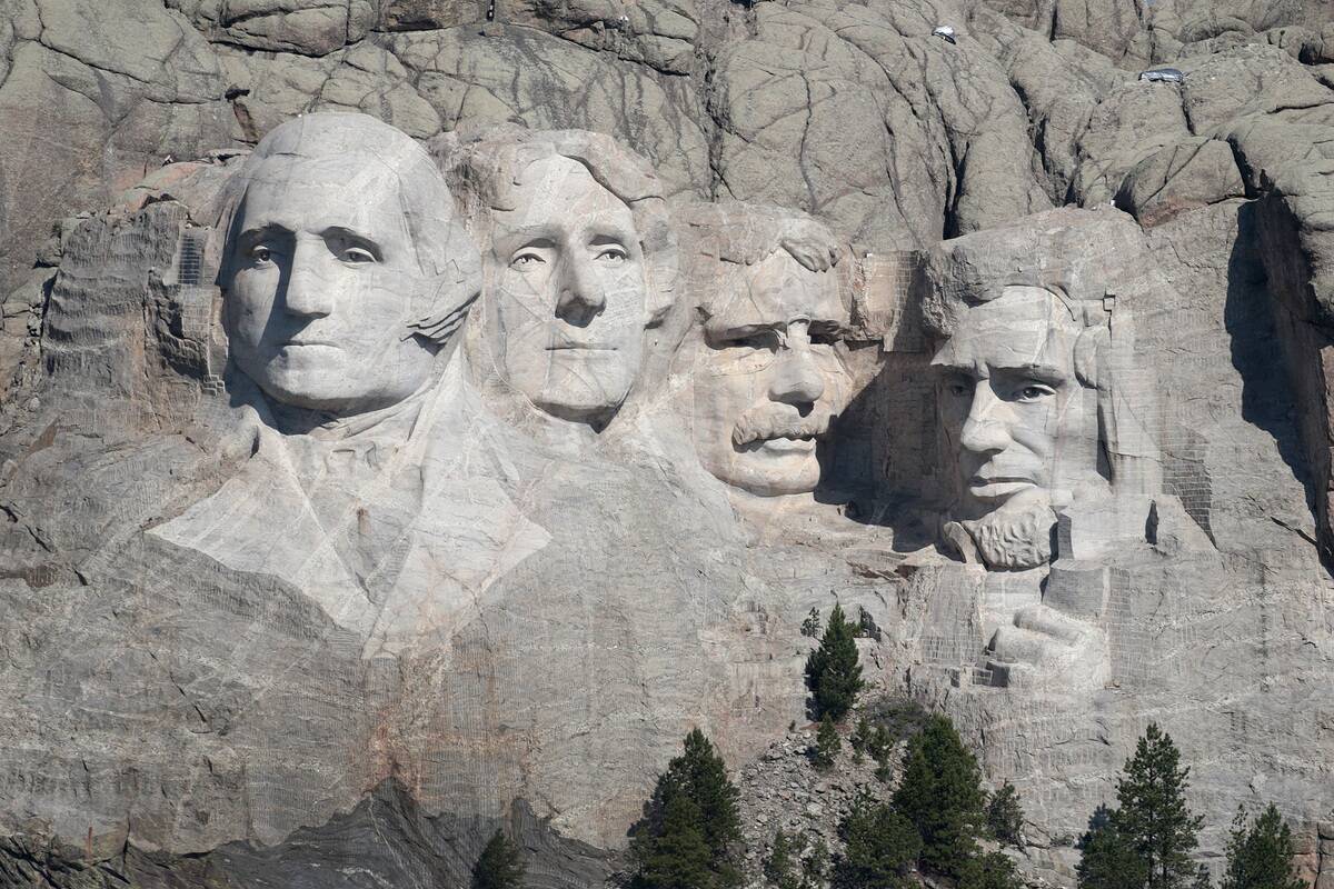 Mount Rushmore National Memorial And Keystone, South Dakota Prepare To Host