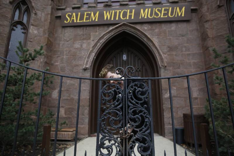 A Day In Salem, Mass.
