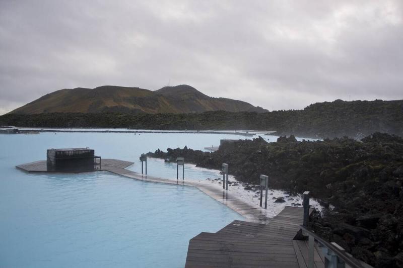 Blue Lagoon, Iceland, January 2012