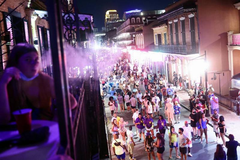 Louisiana Leads U.S. In New COVID-19 Cases As Hospitalizations Soar