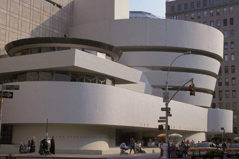 MUSEE GUGGENHEIM A NEW YORK, ETATS-UNIS