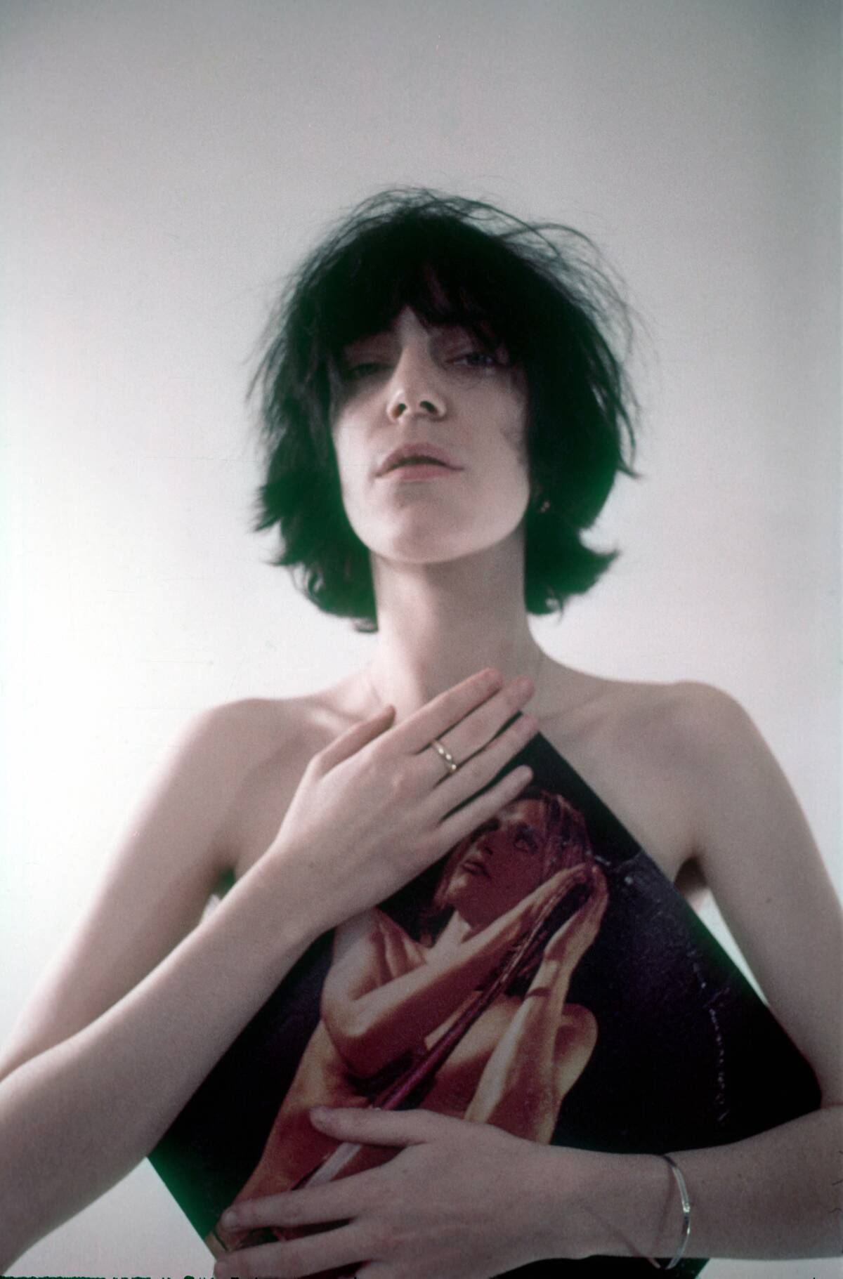 Patti Smith Portrait Session
