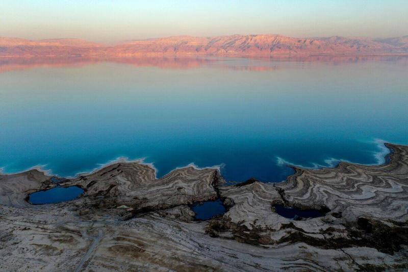 TOPSHOT-ISRAEL-PALESTINIAN-JORDAN-COP26-UN-CLIMATE-WATER