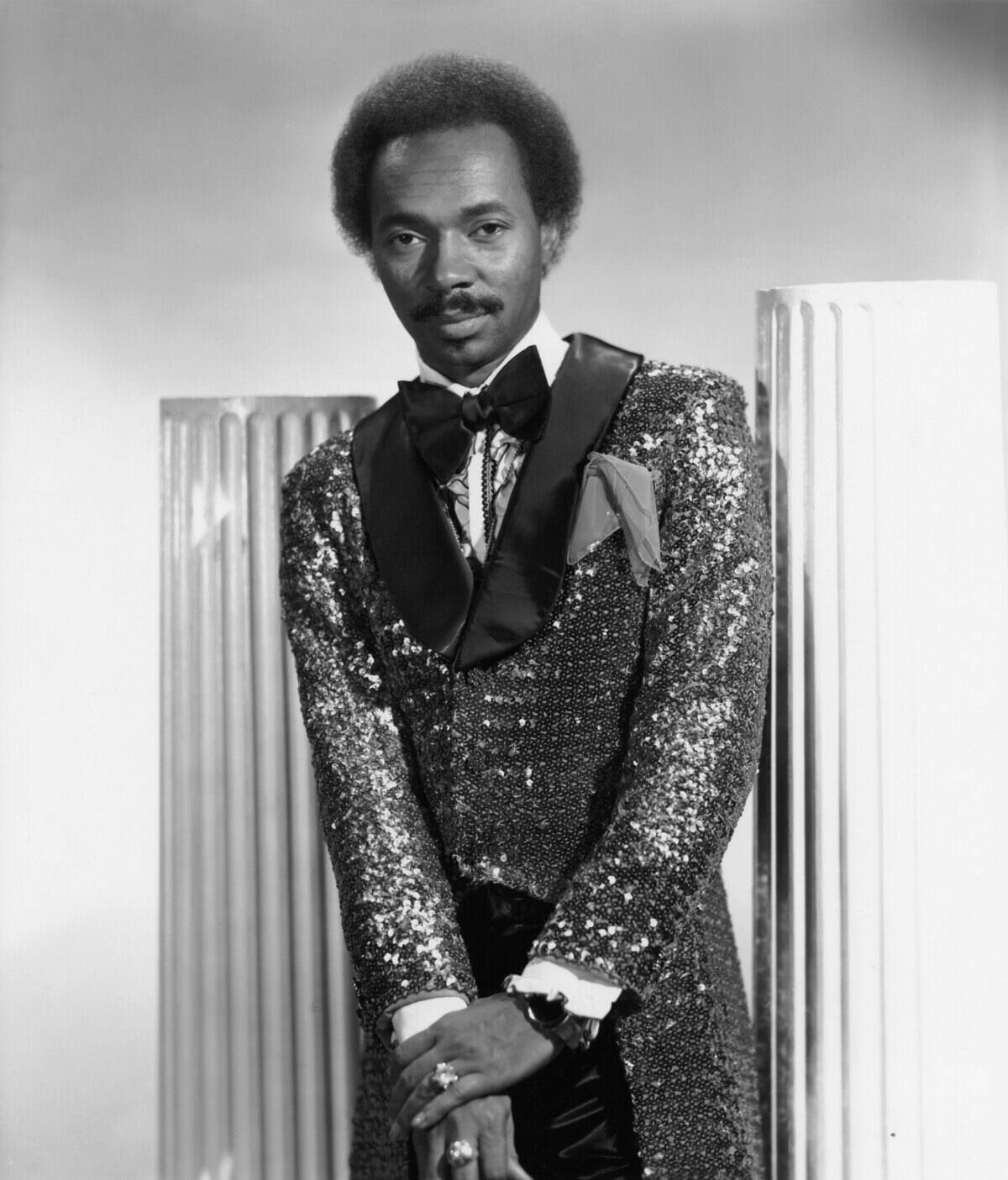 Van McCoy In The Studio