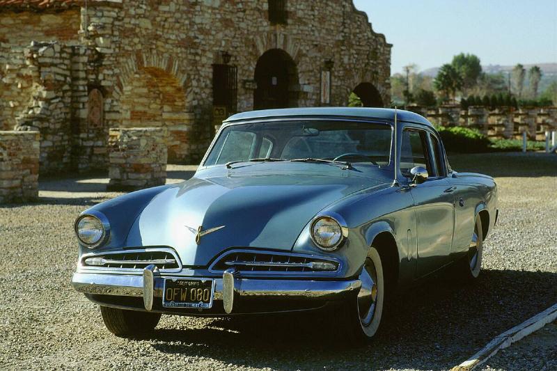 1954 Studebaker Commander. Creator: Unknown.