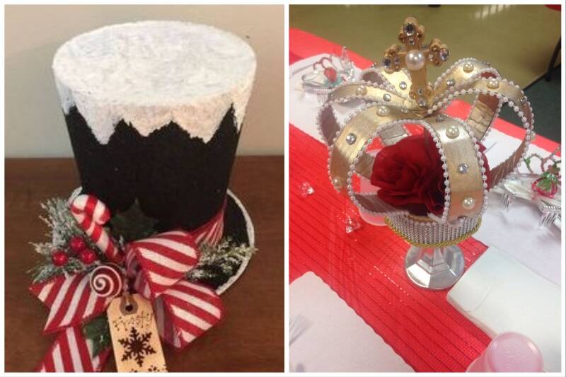 Christmas Centerpieces