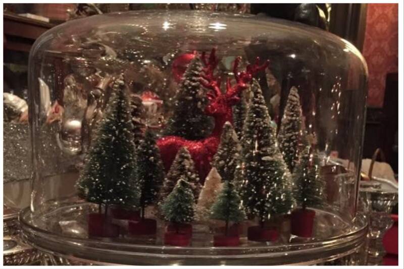Christmas centerpieces