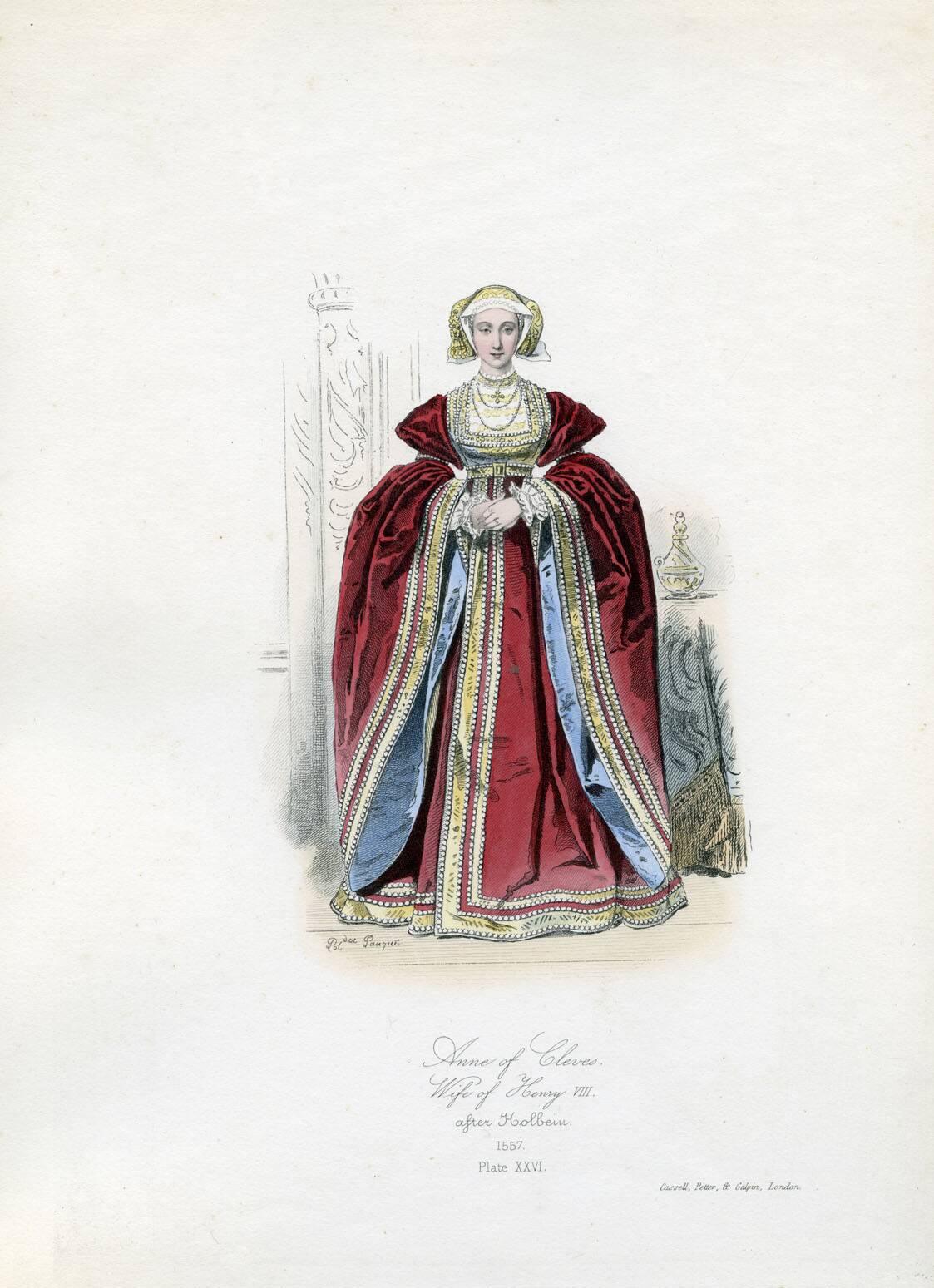 Anne of Cleves, 1557