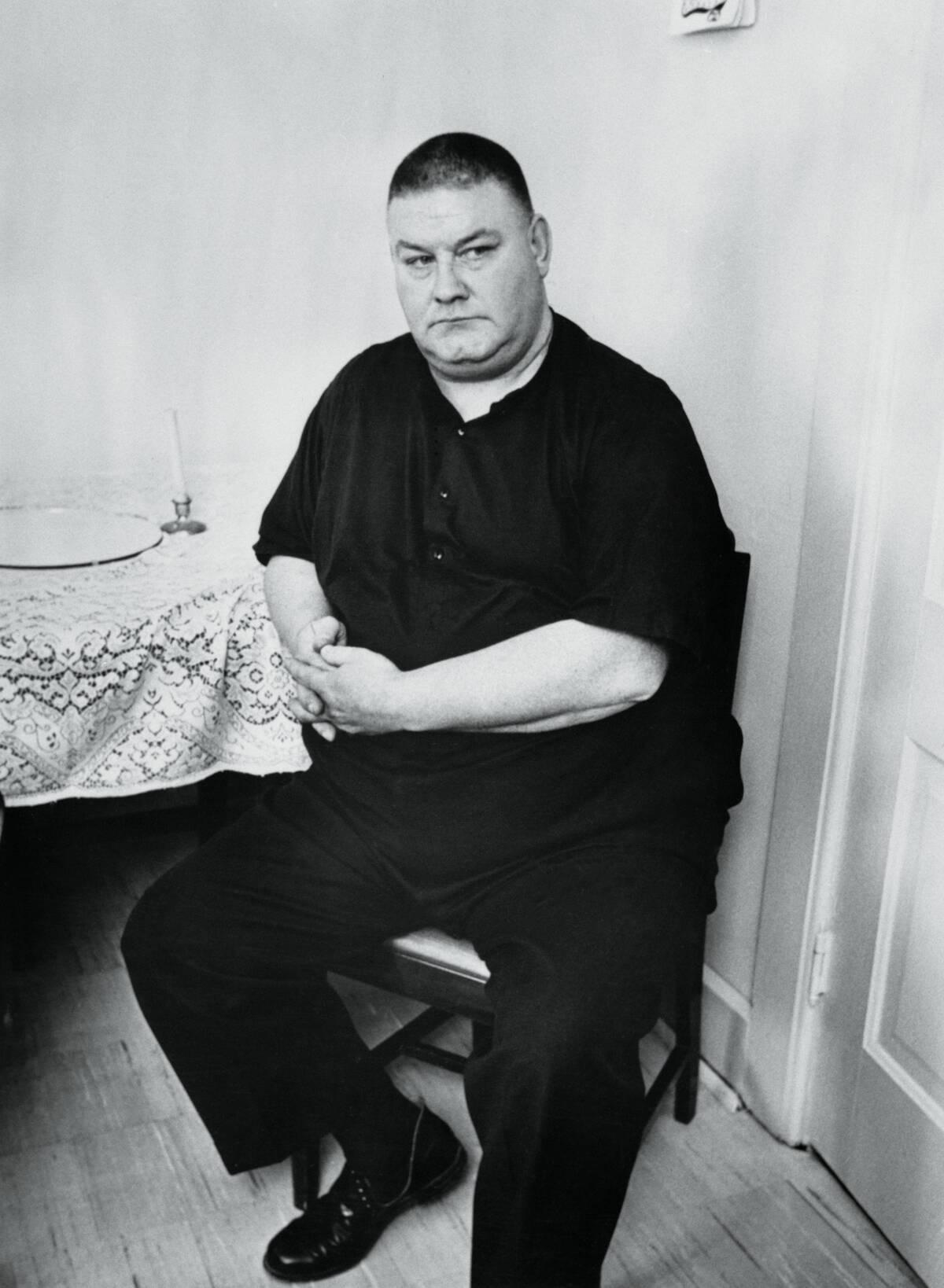 Impostor Ferdinand W. Demara Jr.