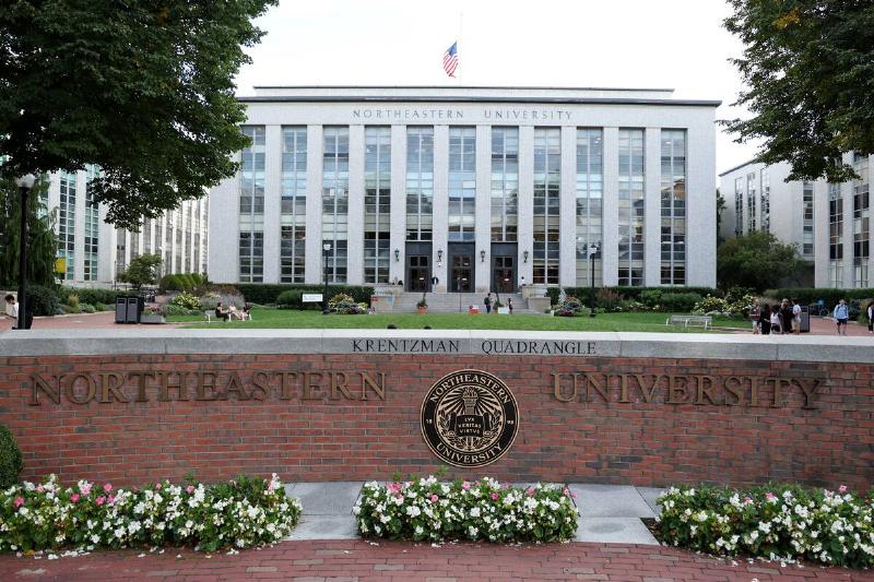 Package Sent To Holmes Hall At Boston's Northeastern University Explodes Tuesday Evening